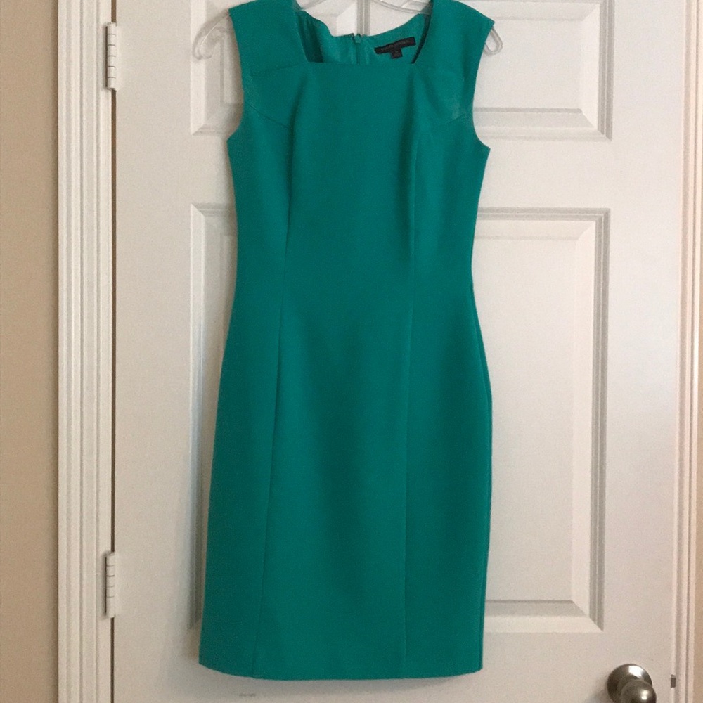 Banana Republic Teal Dress - Size 0